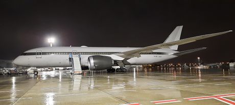 Boeing 787 VIP P4-BDL