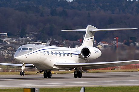 ulfstream G650 ER LX-RAY