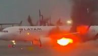 Putnici evakuisani pre poletanja: Požar na motoru aviona Airbus A320 kompanije LATAM