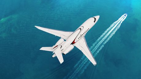Falcon 2000LXS