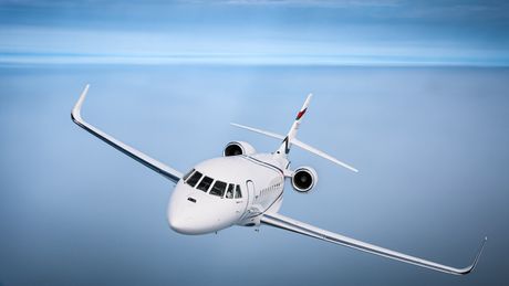 Falcon 2000LXS