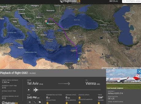 Austrian Airlines SOF