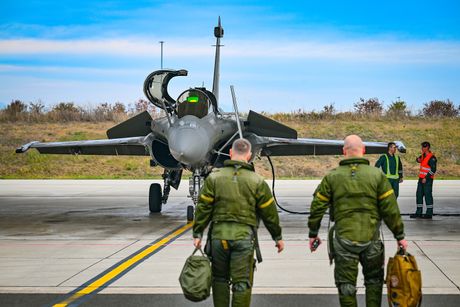 Dassault Rafale Rafal Hrvatska HRZ Francuska vežba