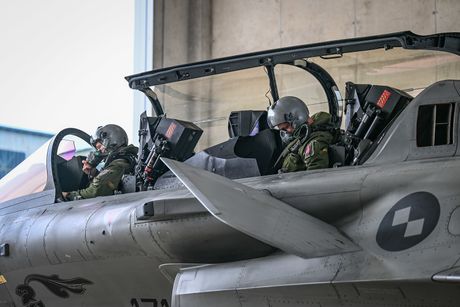Dassault Rafale Rafal Hrvatska HRZ Francuska vežba