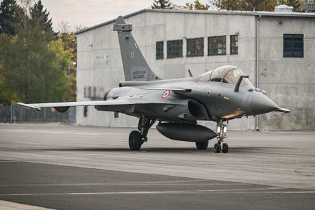 Dassault Rafale Rafal Hrvatska HRZ Francuska vežba