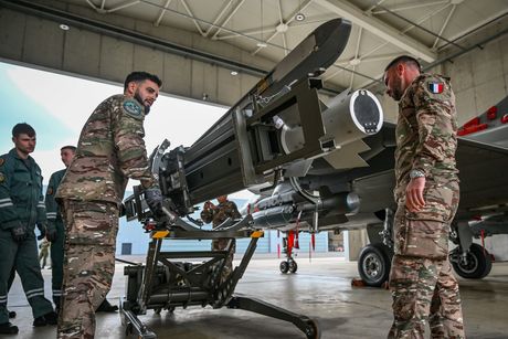 Dassault Rafale Rafal Hrvatska HRZ Francuska vežba