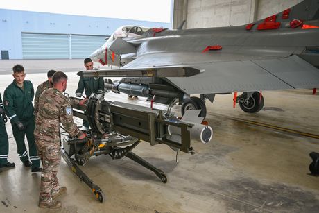 Dassault Rafale Rafal Hrvatska HRZ Francuska vežba