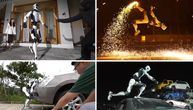Predstavljen robot telohranitelj, vidite snimak: Poznaje kung-fu, baca se pred auto, brani žrtve od napadača