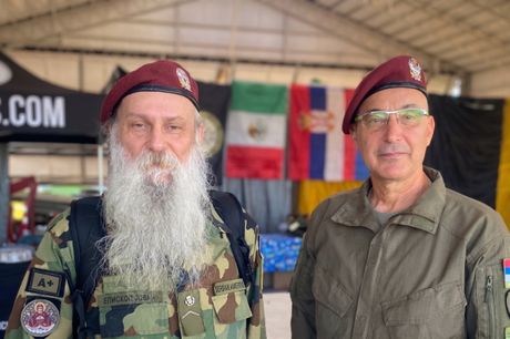 pukovnik Kuzmanovic i vladika Jovan