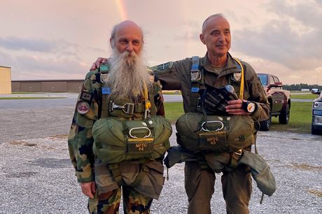 Operation Vukovi, srpski padobranci veterani u SAD
