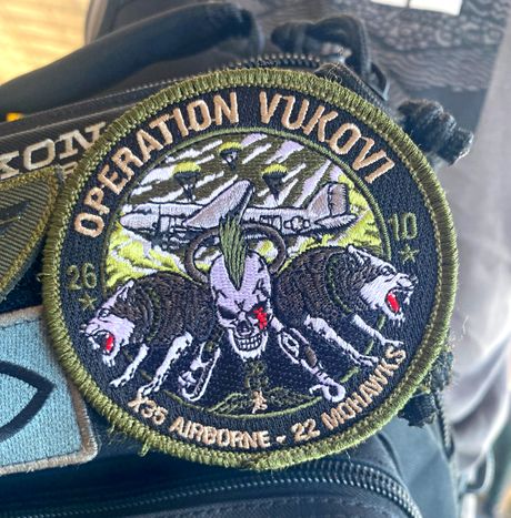 Operation Vukovi, srpski padobranci veterani u SAD