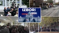 Izbori u Srbiji: Biračka mesta otvorena u 7 sati, do 11 sati glasalo 27,8 odsto birača