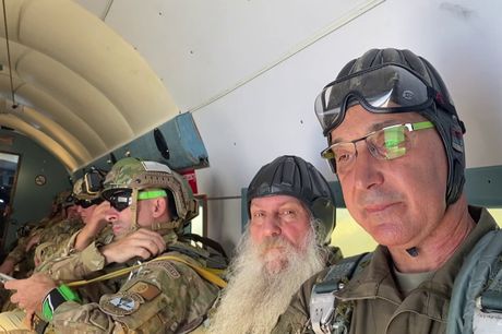 Operation Vukovi, srpski padobranci veterani u SAD