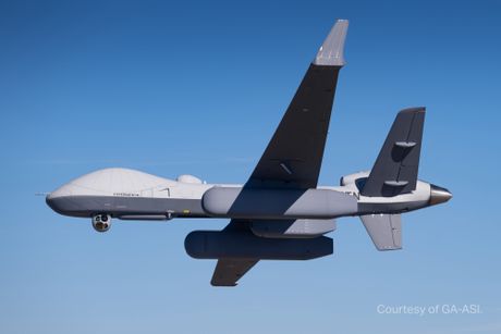 SAAB LoyalEye AEW MQ-9B