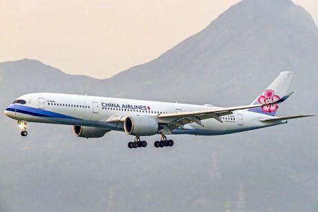 China Airlines, Avion,  Airbus A350-900