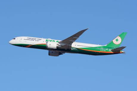 EVA Air, Avion, Boeing 787
