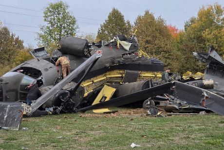 Helikopter pad nesreća Brčko BiH EUFOR