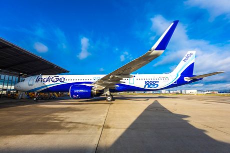 Indigo Airbus A321, Avion