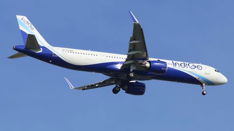 Indigo Airbus A321, Avion