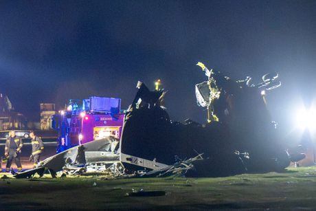 Pad helikoptera u Brčkom