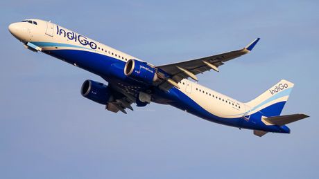 Indigo Airbus A321, Avion