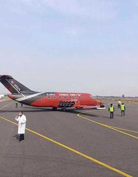 COMAC CE-25A avion, koncept