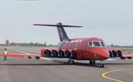 COMAC CE-25A avion, koncept