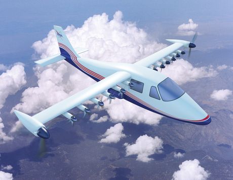 X-57 Maxwell