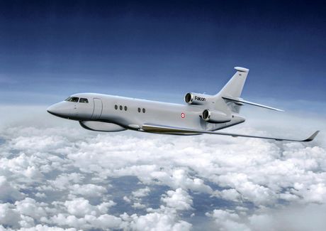 Dassault Falcon 8X ARCHANGE