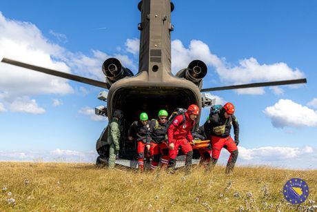 ICH-47F Chinook EUFOR
